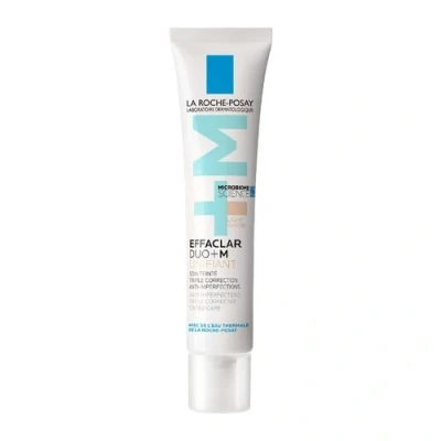 Imagen de La Roche Posay, Effaclar Duo+ M Unifiant Claro, Tratamiento Corrector con Color, Cubre Imperfecciones y Brillos, Acabado Mate Unificado, Para Piel Mixta a Grasa, 40 ml