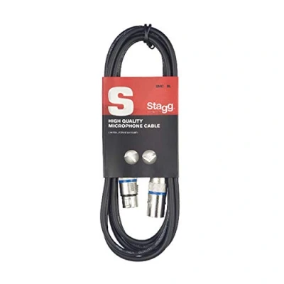 Imagen de Stagg SMC6 BL 6 m S Series XLR a Cable de micrófono azul