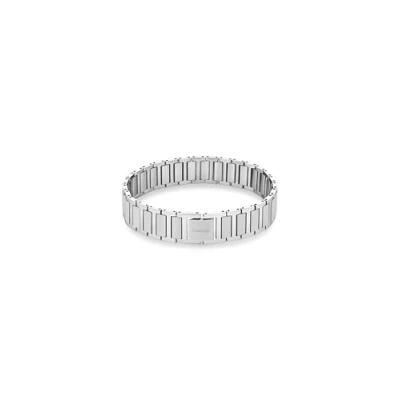 Imagen de Calvin Klein Structured Links Pulsera silvercoloured, Hombre, Talla: One Size, Silver coloured