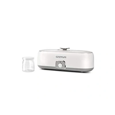 Imagen de G3 Ferrari G10133 Fermento 4 Yogurtera, 20 W, 720 ml, plástico, blanco