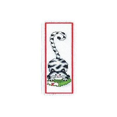Imagen de Vervaco Kit de Punto Cruz, Textura, Blanc, 1