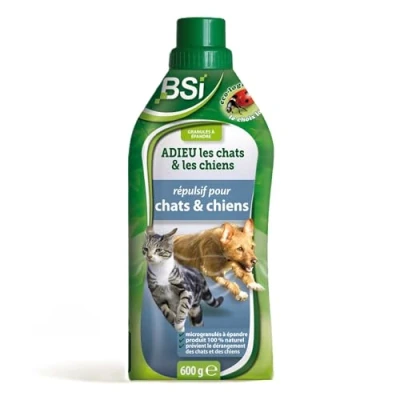 Imagen de BSI cat and dog repellent granules