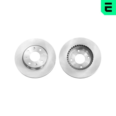 Imagen de OPTIMAL BS 8144C Disco de freno Eje delantero 275 26 4/8 ventilación interna revestido KIA: Cerato Hatchback, Berlina