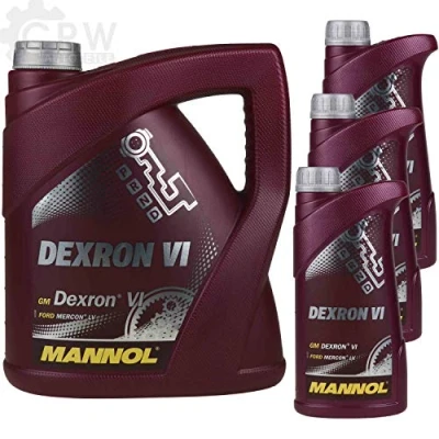 Imagen de Aceite de transmisión original Mannol Dexron VI Gear Oil, 7 litros