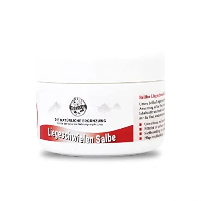 Imagen de Bellfor pomada Natural 30 ml para callosidades en Perros, Trata bultos la Cama, cuida Pliegues y Piel Seca, Todas Razas Edades de Perros