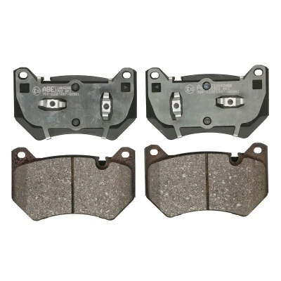 Imagen de ABE C1A062ABE Juego de pastillas freno Eje delantero preparado para indicador desgaste, excl. contacto avisador desgaste AUDI: Q5