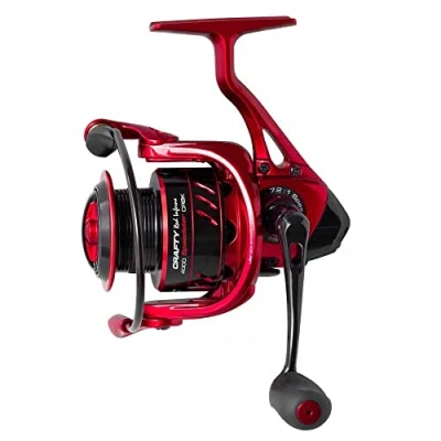 Imagen de Cinnetic Crafty Red Inferno CRBK 1500 Carrete spinning para pesca en roca de