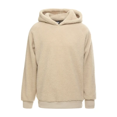Imagen de Urban Classics Sherpa Pocket Hoody Jersey con capucha, Hombre, Talla: Large, Darksand
