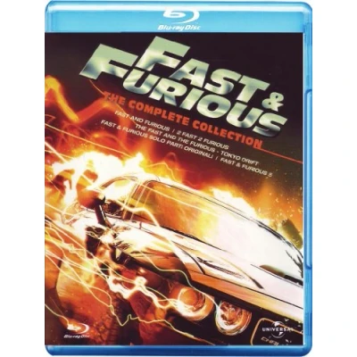 Imagen de Fast and furious The complete collection (+5 digital copy) [Reino Unido] [Blu ray]