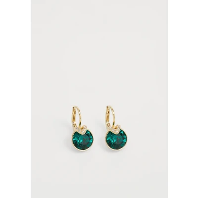 Imagen de Swarovski Mujeres Pendientes Verde/Oro 5735389