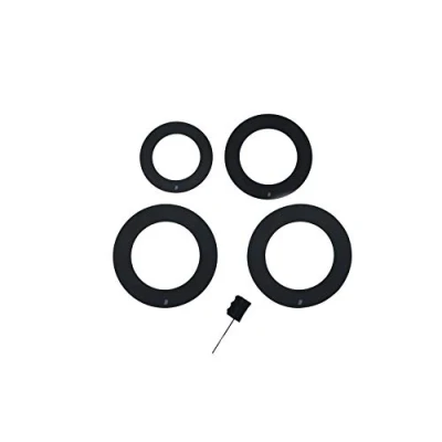 Imagen de TAMA SSRP50 Juego de Anillos Sonido Suave para Kit 5 Piezas con Tambor Bajo 20 pulgadas