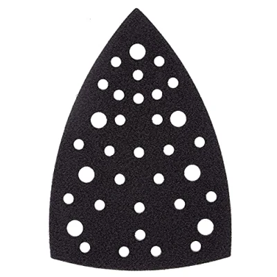 Imagen de Mirka Almohadilla protectora 100x152x152mm Velcro para lijadora delta triangular 32 agujeros, 1 pieza, 8295912111