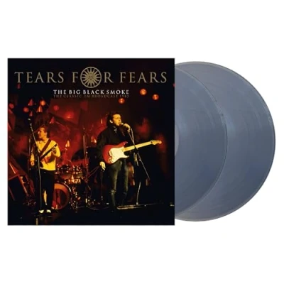 Imagen de The Big Black Smoke Vinilo Transparente Tears For Fears