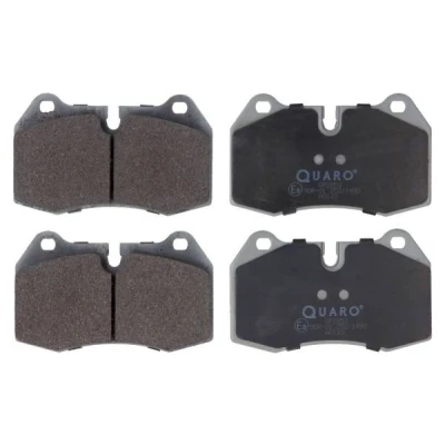 Imagen de QUARO QP2853 Juego de pastillas freno preparado para indicador desgaste BMW: 7, 8