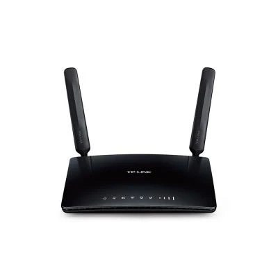 Imagen de TP Link AC750 Dual Band 4G LTE Router, SIM Slot Unlocked, WAN/LAN port, Removable Wi Fi Antennas, Compatible with FDD and TDD LTE, No Configuration Required, UK Plug, Black (Archer MR200)