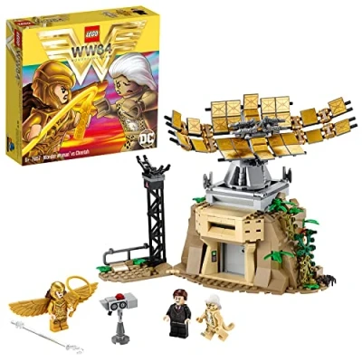Imagen de LEGO 76157 Super Heroes Wonder Woman vs Cheetah