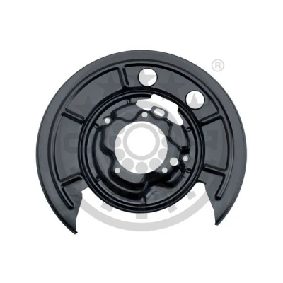 Imagen de OPTIMAL BSP 6001L Chapa Protectora de Disco Freno Eje trasero izquierda CITROËN: Jumper II Furgón, Camión plataforma/Chasis