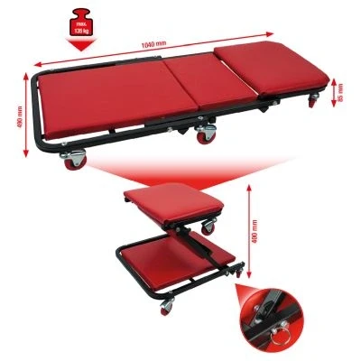 Imagen de KS TOOLS 500.8011 Camilla de taller