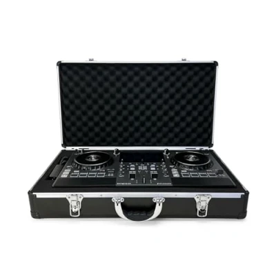 Imagen de Analog Cases Funda Unison para Numark Mixstream Pro Go, Protectora (Funda de Transporte, Espuma troquelada Personalizada, diseño Ligero, Cierres metálicos, asa Goma ergonómica)