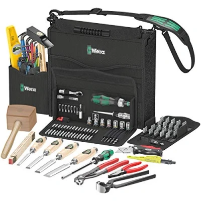 Imagen de Wera 05134011001 2go H 1 Conjunto de herramientas para usuarios madera