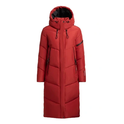 Imagen de khujo Sonje5 Abrigo de invierno para mujer, color rosa, SEP RED, S
