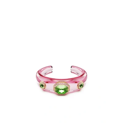 Imagen de Swarovski Dulcis CUFF Mixed CUTS Pulsera, Mujer, Talla: Small, Pink