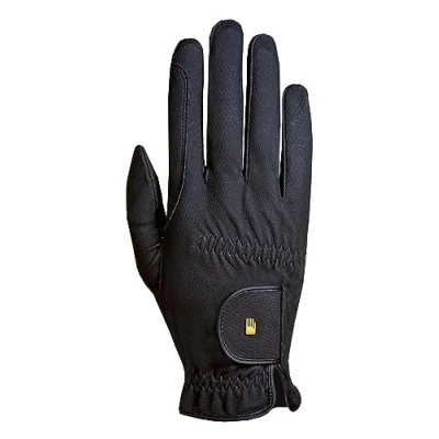 Imagen de Roeckl Roeck Grip Winter Guantes de equitación, Unisex adulto, color col.000 schwarz, tamaño 8