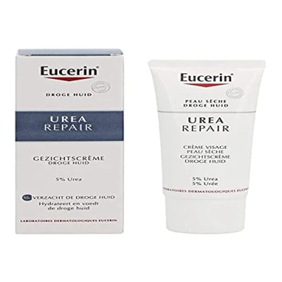 Imagen de UREAREPAIR crema facial piel seca 5% urea 50 ml