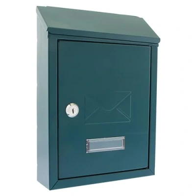 Imagen de G2 Trading Company 004 Avon Buzón, acero, color verde