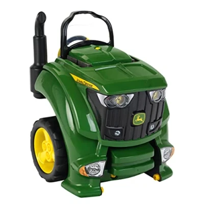Imagen de Theo Klein 3916 motor de tractor John Deere, Réplica con 56 piezas y múltiples funciones para atornillar pensar, Medidas 43 cm x 40 52.5 cm, Juguete niños a partir 3 años