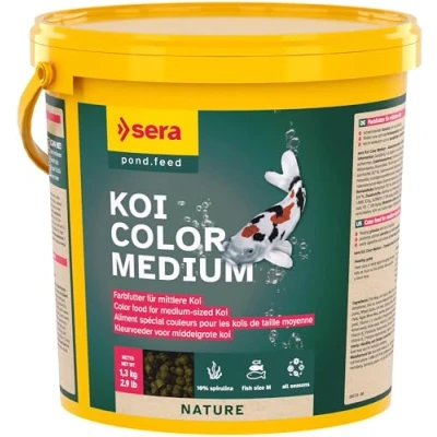 Imagen de Sera Color Koi Nature, 1.3 kg