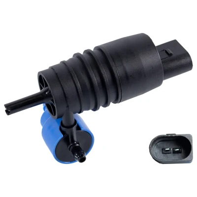 Imagen de SWAG 10 92 6259 Bomba de Limpiaparabrisas 12 VOLKSWAGEN: Golf 4, 5, Multivan 5 (7HM, SEAT: Leon I Hatchback, II Ibiza 2