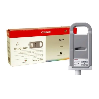 Imagen de ImagePROGRAF 9000 Canon PFI 701PGY Cartucho de tinta gris foto