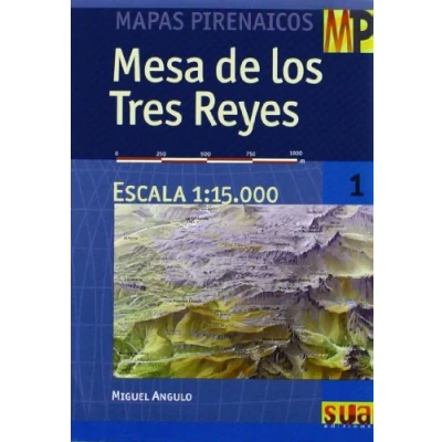 Imagen de Mesa de los tres Reyes: 1 (Mapas pirenaicos)