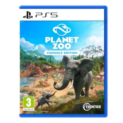 Imagen de Planet Zoo: Console Edition (PlayStation 5)