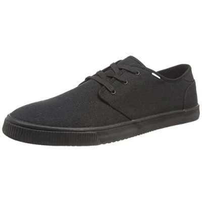 Imagen de TOMS CARLO, Zapatillas Deportivas Hombre, Negro, 43 EU