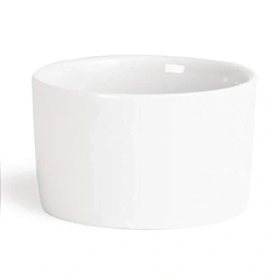 Imagen de Olympia Whiteware Contemporary Ramekins Platos de porcelana (70 mm, 12 unidades)