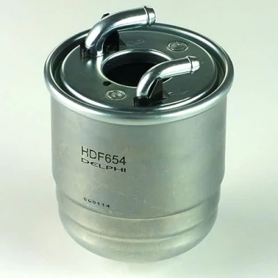Imagen de DELPHI HDF654 Filtro Combustible de tubería MERCEDES BENZ: Clase C Berlina, E Coupé
