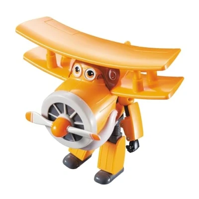 Imagen de Alpha Animation &amp; Toys Transfoming Super Wings YW710260 Transforming Grand Albert Plane, Multicolor