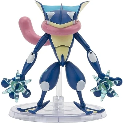 Imagen de Pokémon Figuras 15 cm Greninja Juguetes Nueva 2022 Figura Articulada con Diferentes Poses Licenciado Oficialmente