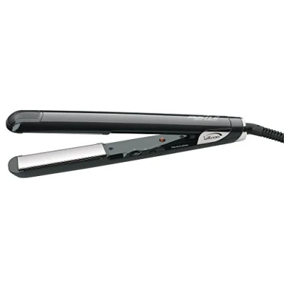 Imagen de SINELCO FRANCE Ultron Mach 2 Glam Edition Plancha de pelo (45 W, 220 V), negra