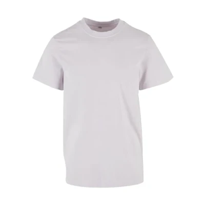 Imagen de Build Your Brand By190 acid Washed Round Neck tee Camiseta, Lila Suave, XL Hombres