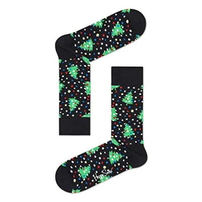Imagen de Happy Socks Christmas Sock Calcetines, Multi, 3 7 (36 40) Unisex Adulto