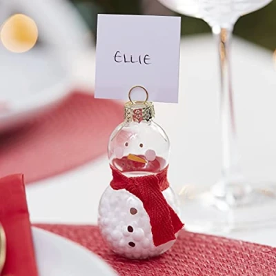 Imagen de Ginger Ray MRY 146 Place Card Holders, Red