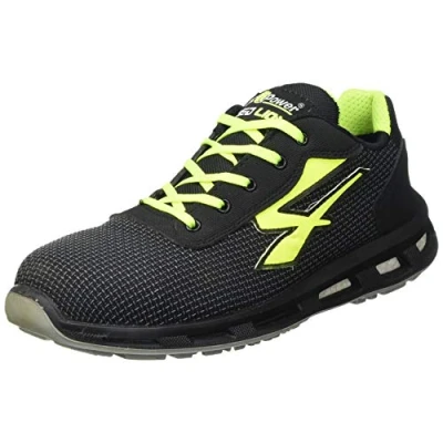 Imagen de U POWER RL20414 43, 43 Calzado de Seguridad Gama Red Lion Modelo Prime S3 Ci SRC Talla Hombre, Negro, EU
