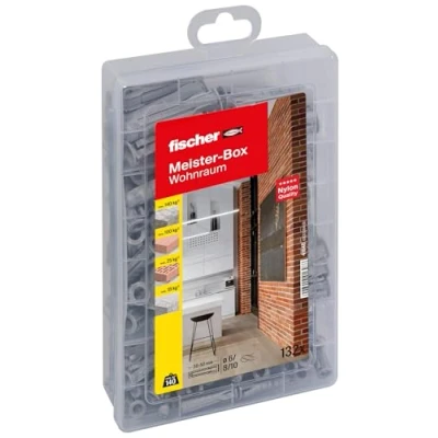 Imagen de Fischer 416481 conjunto de anclajes plástico
