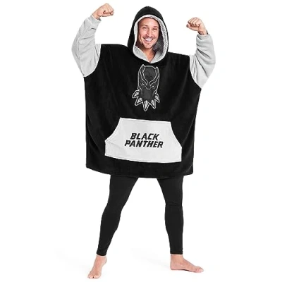 Imagen de Marvel Sudadera Oversize Hombre Avengers de Los Vengadores Batamanta (Negro/Gris)
