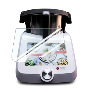 Imagen de KARYLAX protector de pantalla cristal flexible dureza 9H, para robot cocina Silvercrest Mr Cuisine Connect SMART