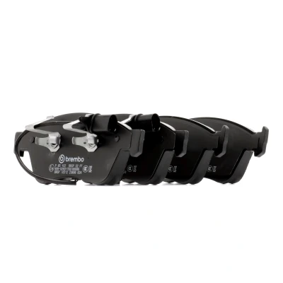 Imagen de BREMBO P 85 102 Juego de pastillas freno con contacto avisador desgaste clip émbolo sin accesorios AUDI: A8 D3, A6 C6 Berlina