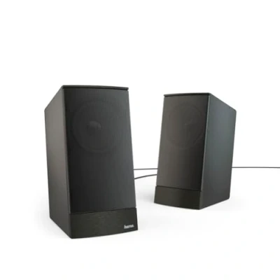 Imagen de Altavoces Para Portátil Hama Sonic Ls 208 Negro